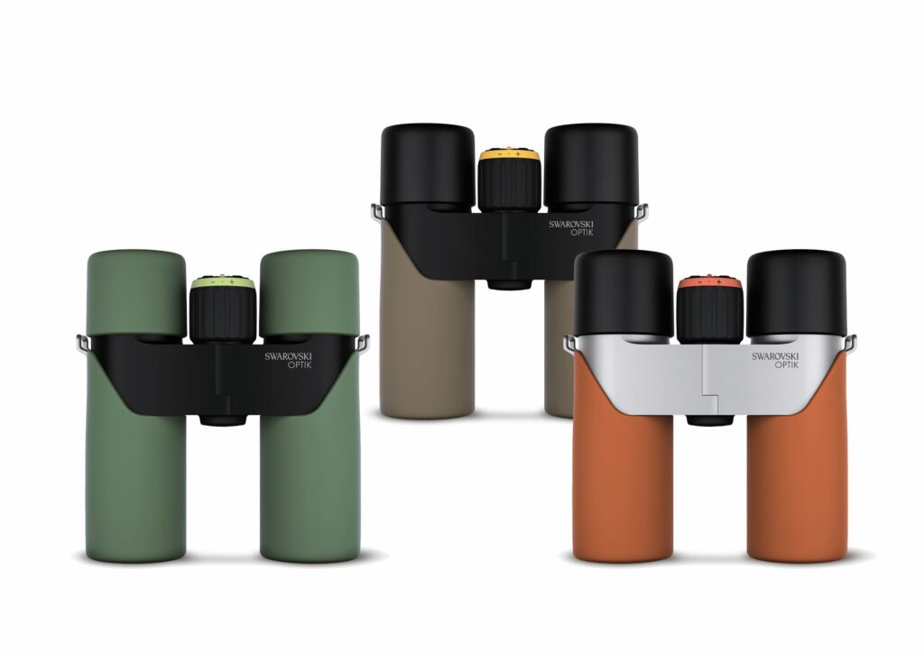 Swarovski Optik CL Companion in Mountain Green, Safari Brown und Desert Orange
