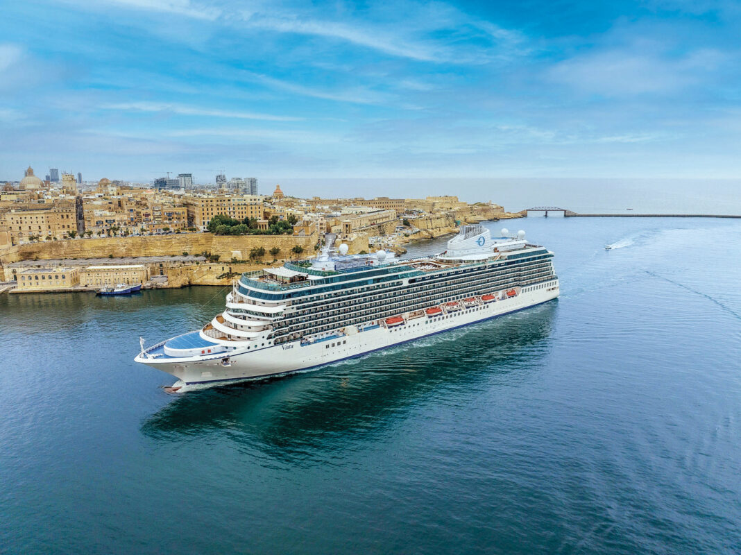 Die Oceania Allura kehrt für eine zweite Wintersaison im Mittelmeer in den Jahren 2028 und 2029 zurück. Foto: Oceania Cruises
