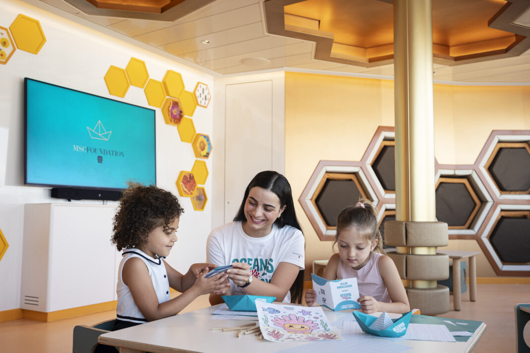 MSC Foundation und MSC Cruises starten neues Edutainment-Programm