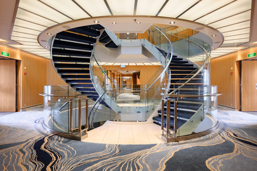 Atrium, Foto: © Seabourn