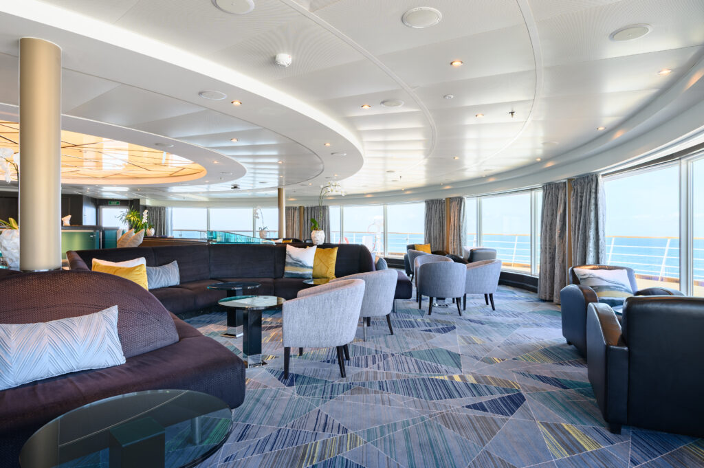 Observation Bar, Foto: © Seabourn