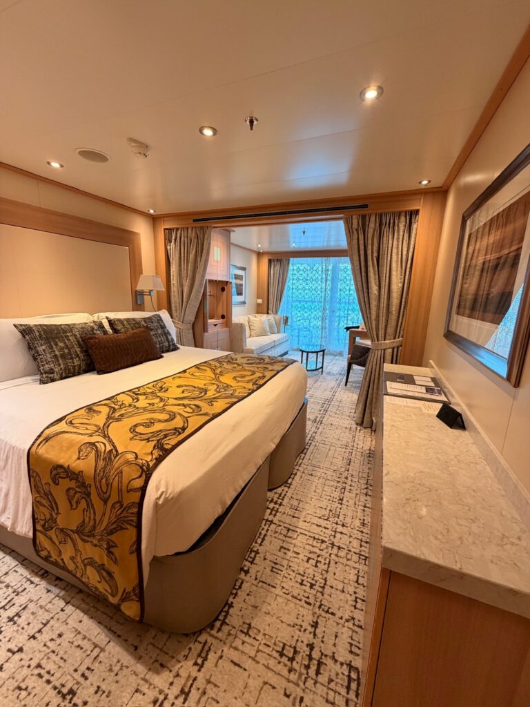 Veranda Suite an Bord der Seabourn Quest, Foto: © Seabourn