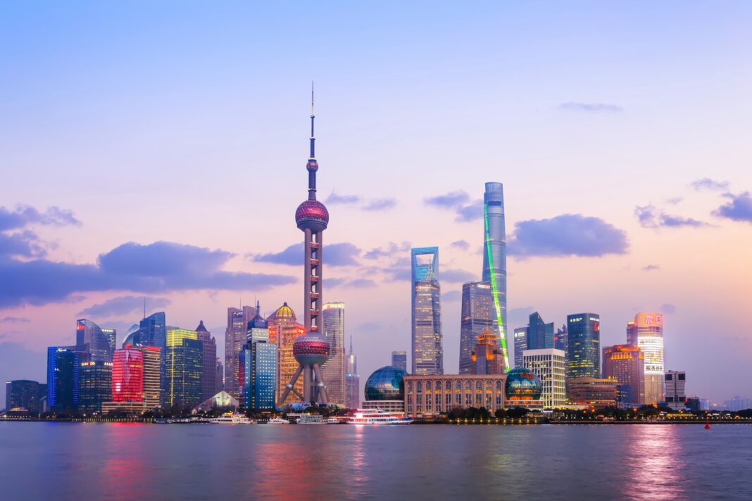 Skyline von Shanghai