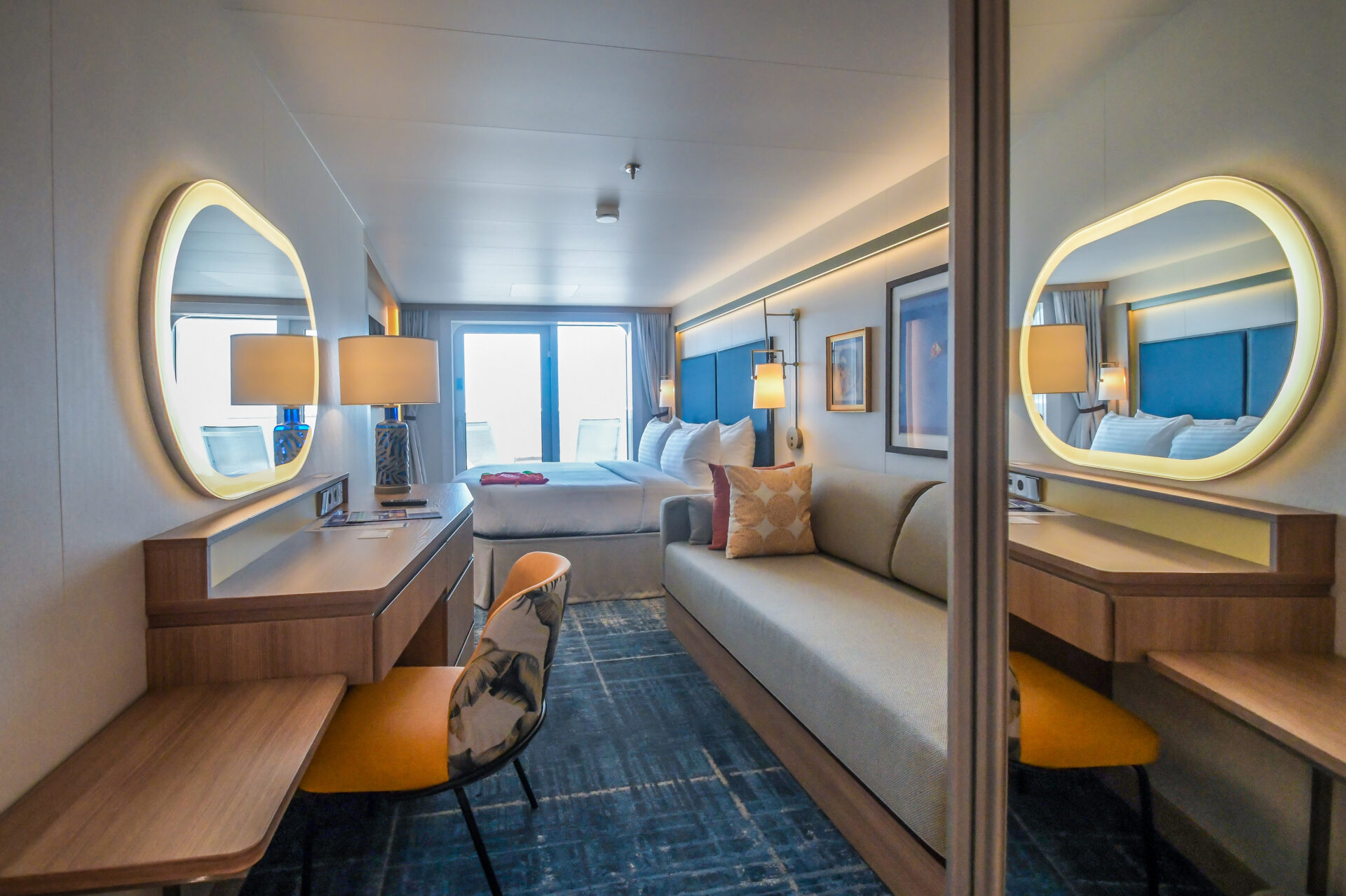 Balkonkabine auf der Legend of the Seas