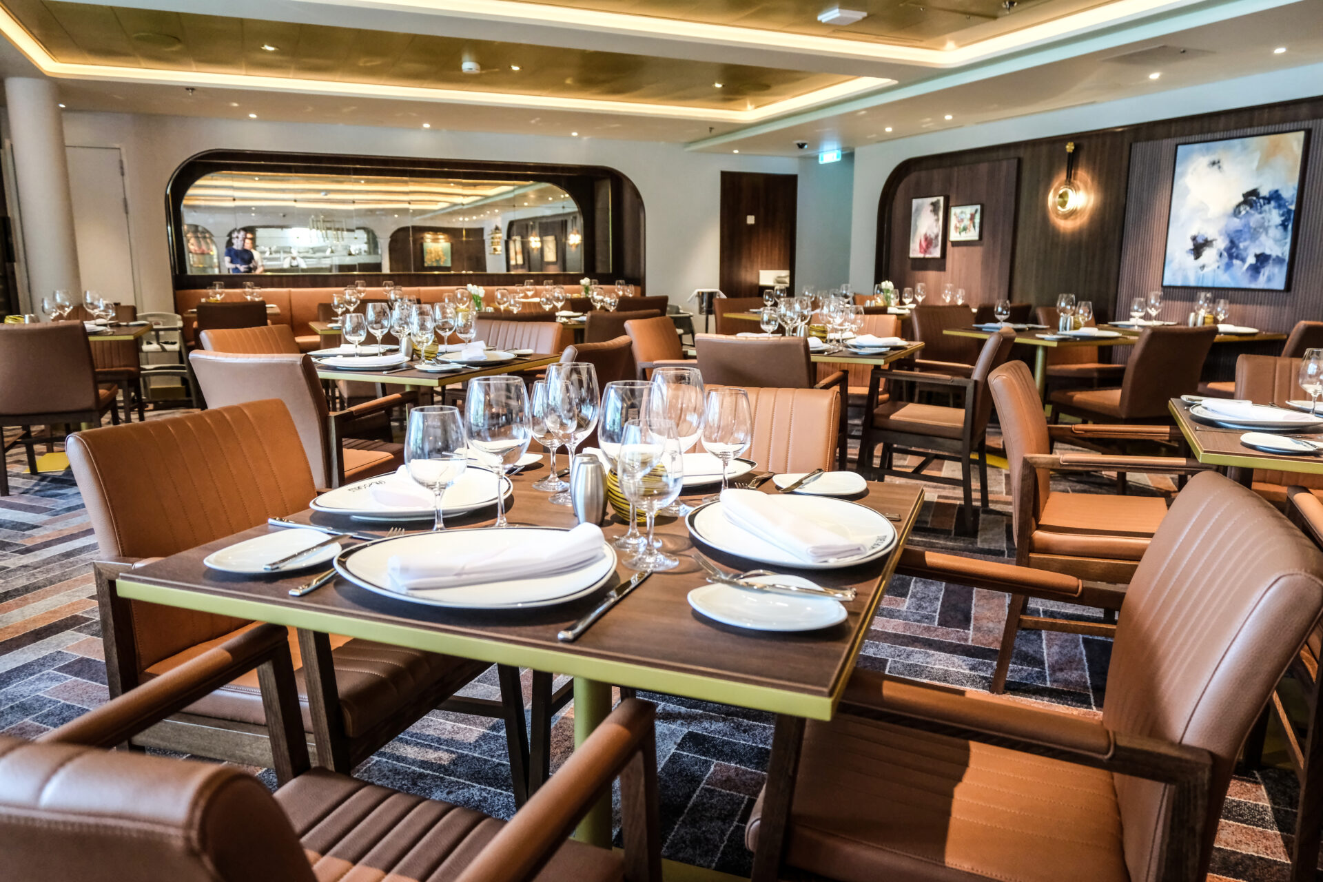 Steakhouse Chops Grille auf der Legend of the Seas