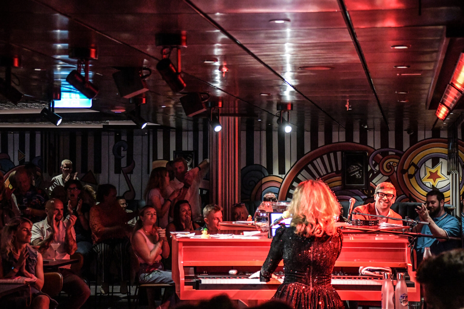 Dueling Pianos auf der Legend of the Seas