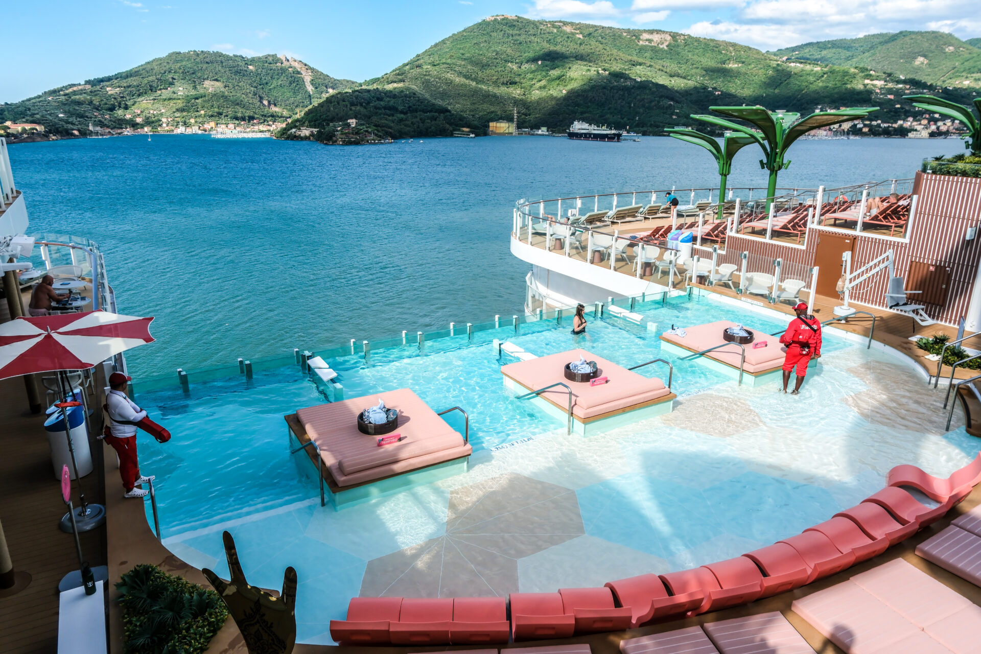 Hideaway Pool auf der Legend of the Seas