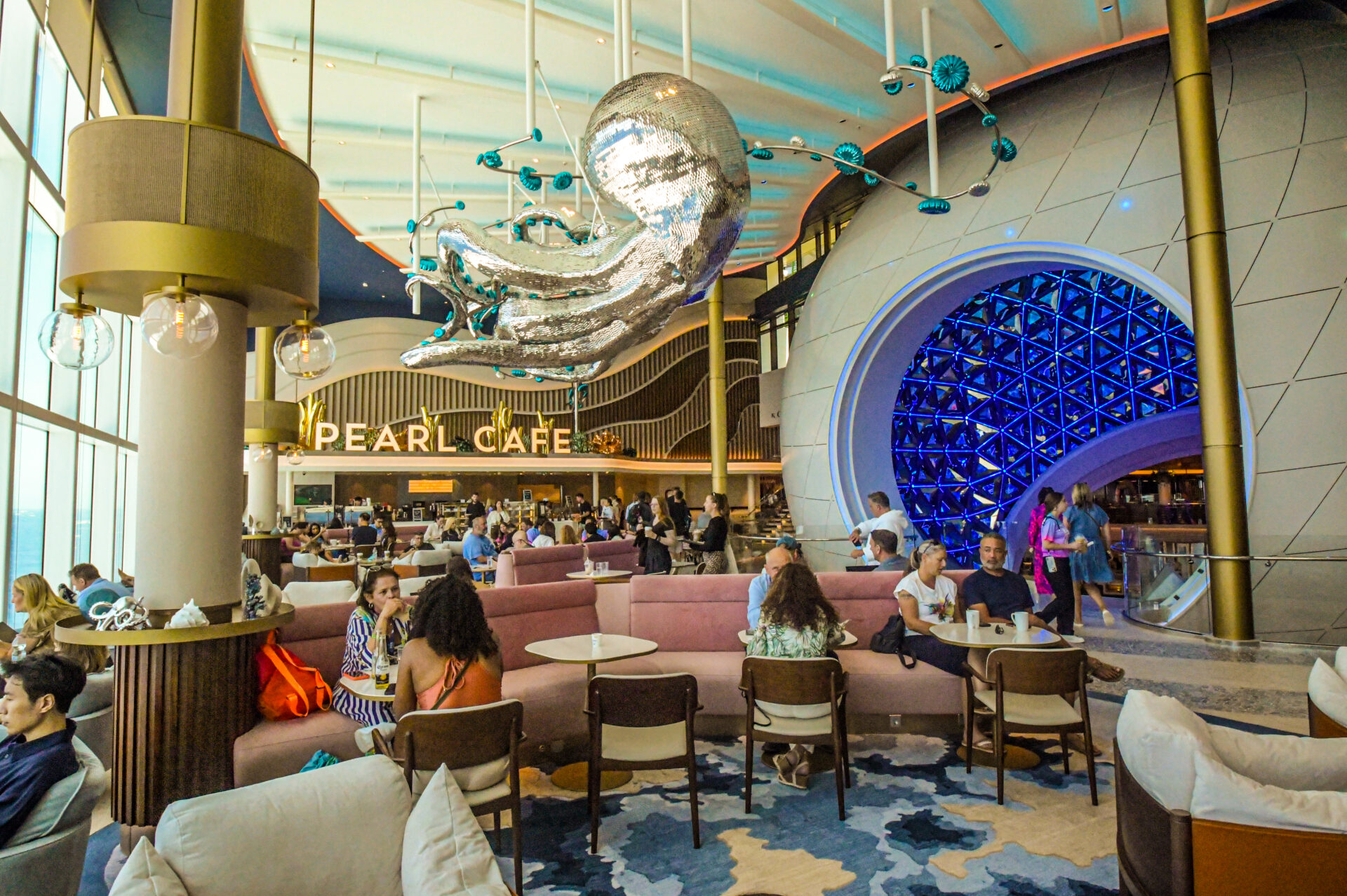 Pearl Cafe auf der Legend of the Seas