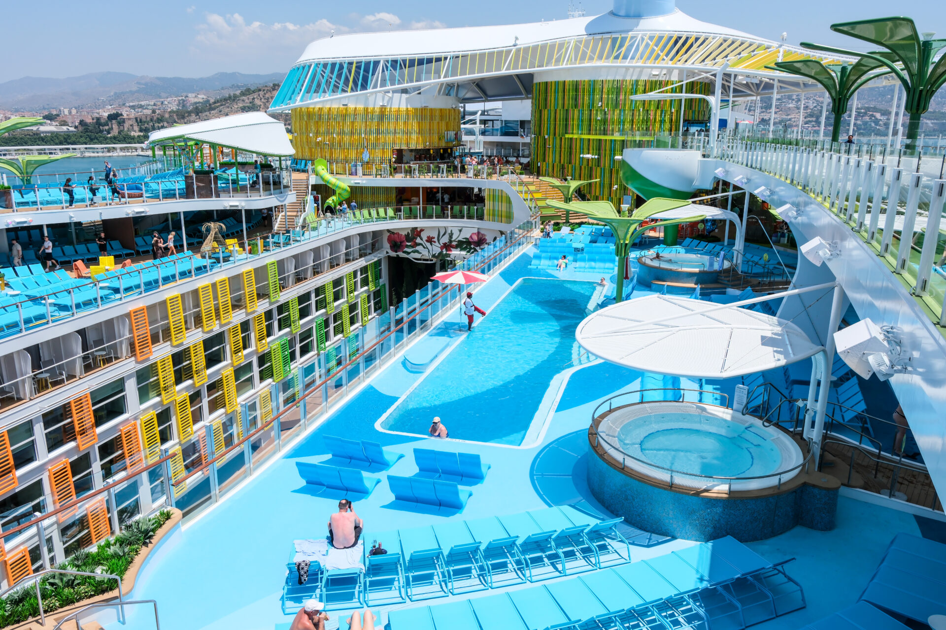 Royal Bay Pool auf der Legend of the Seas