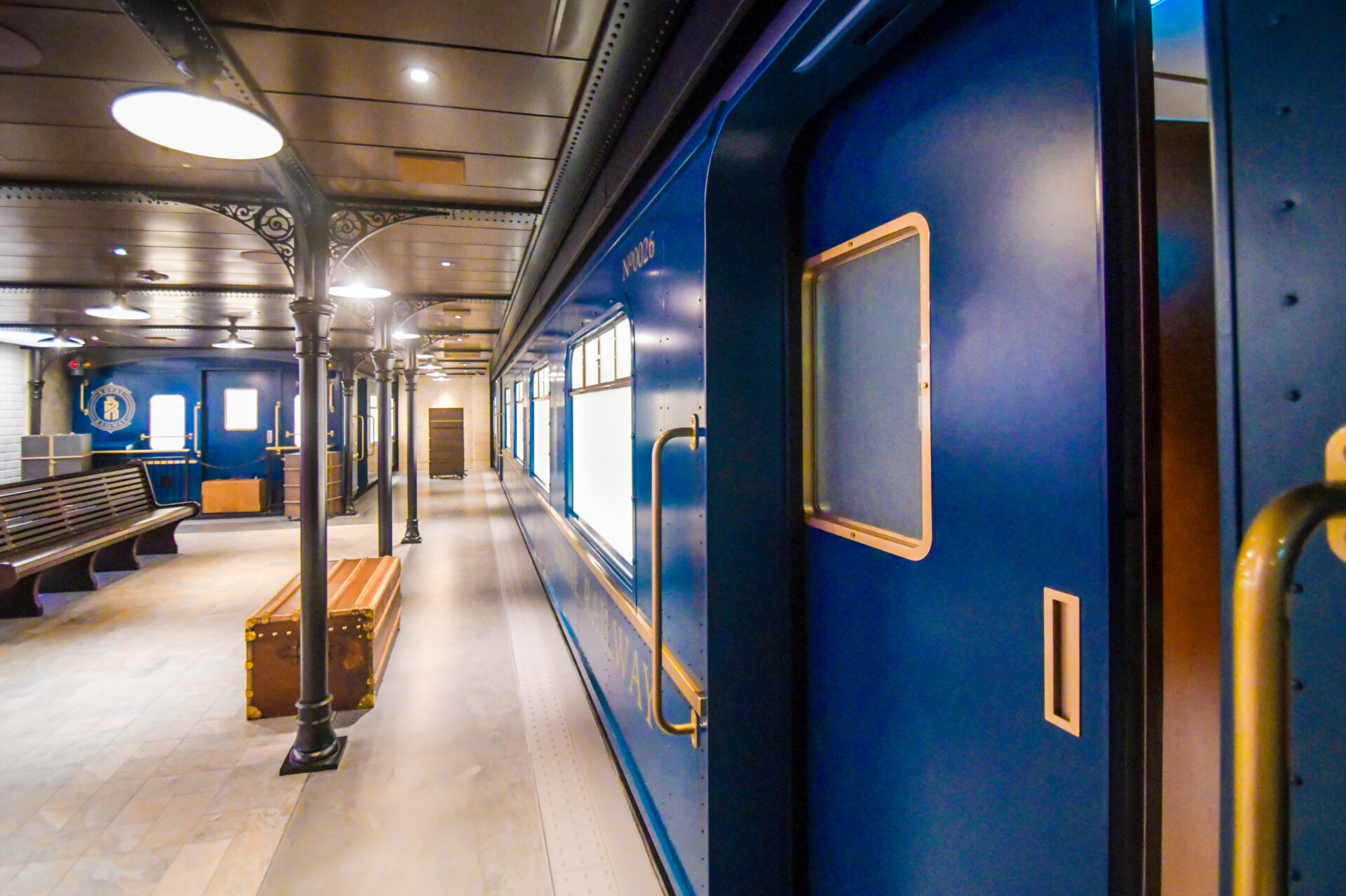 Dinner Experience Royal Railway Station auf der Legend of the Seas
