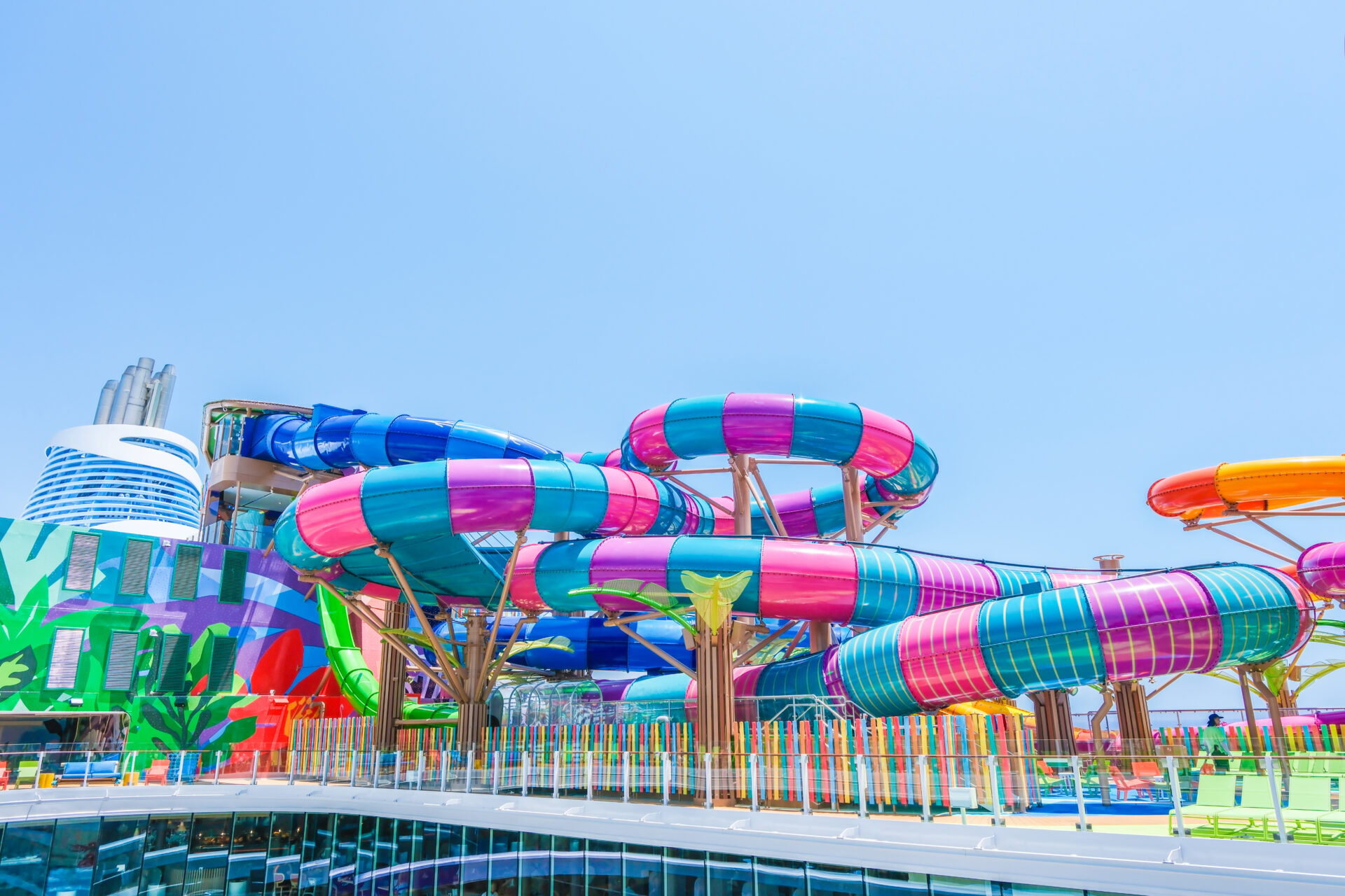 Rutsche auf der Legend of the Seas