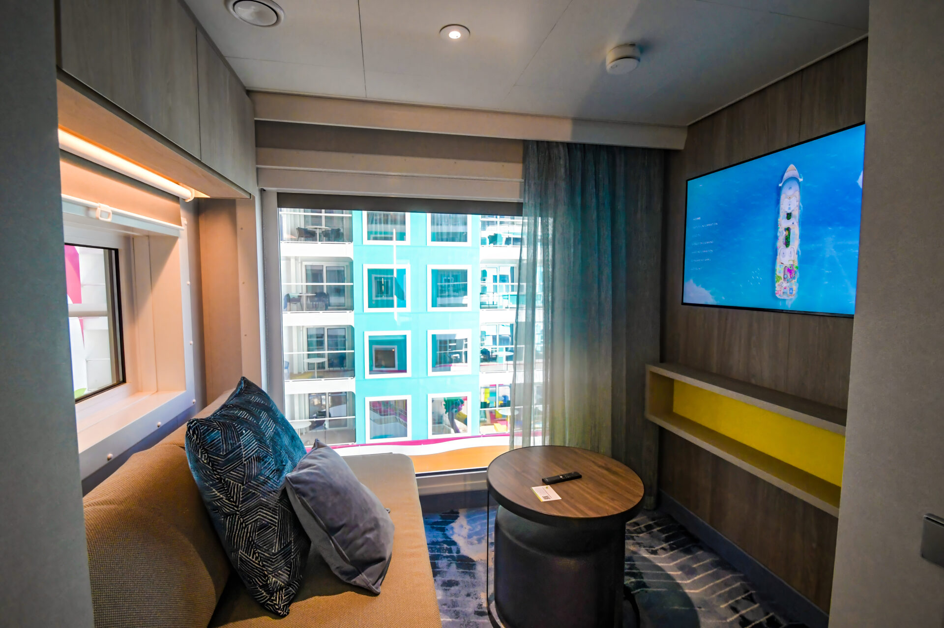 Kinderbereich in der Surfside Familiensuite auf der Legend of the Seas