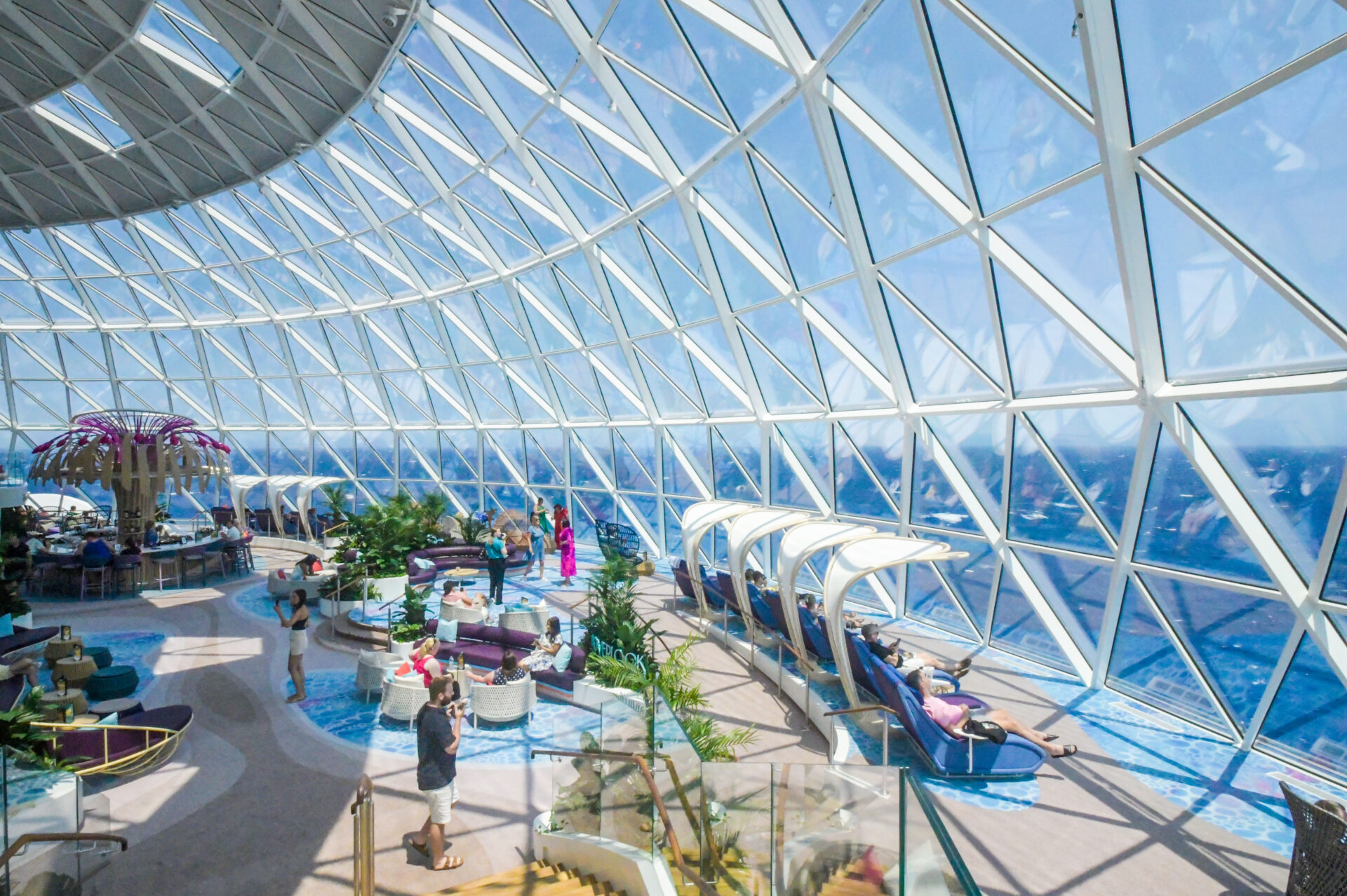 The Overlook auf der Legend of the Seas