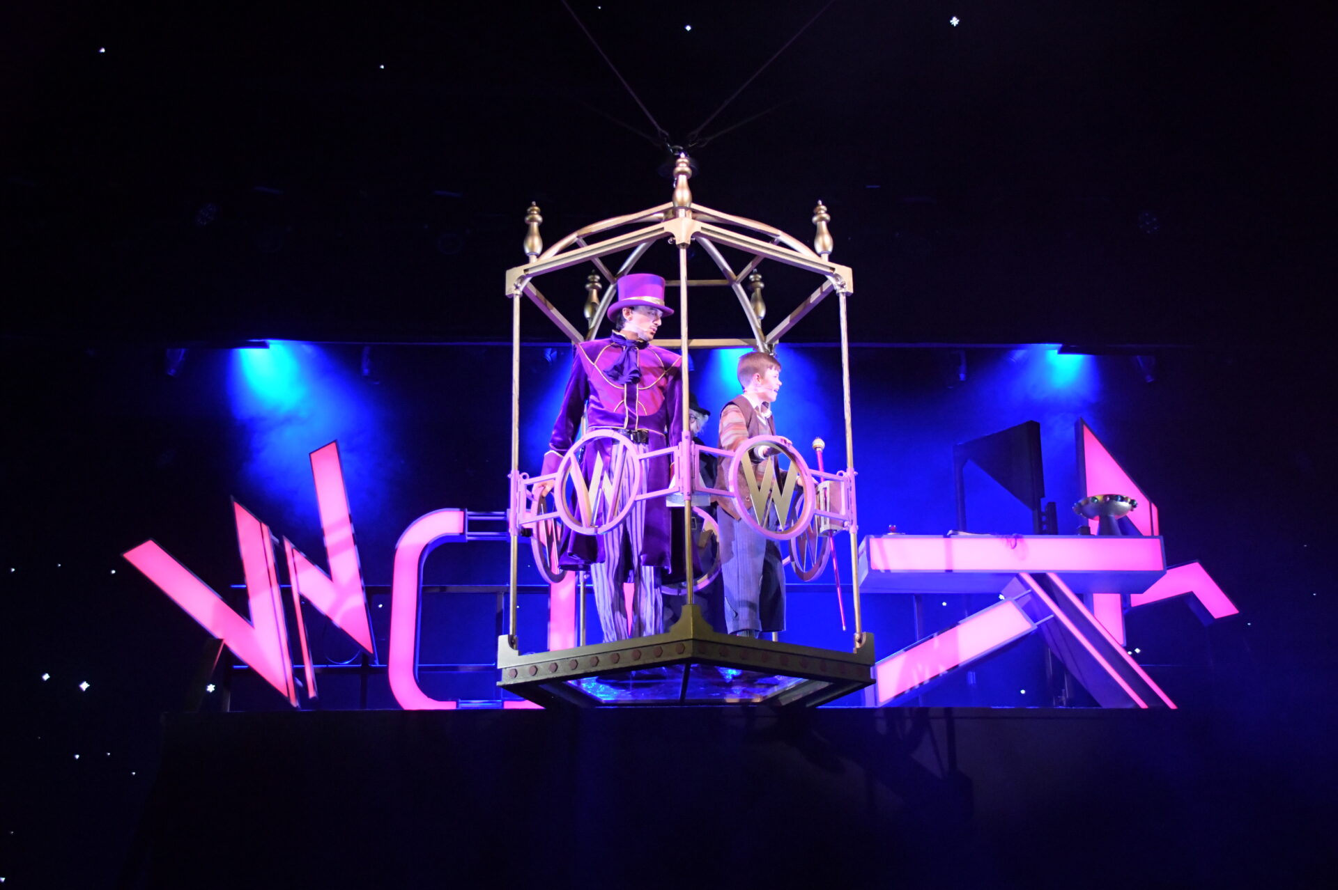 Wonka Musical auf der Legend of the Seas