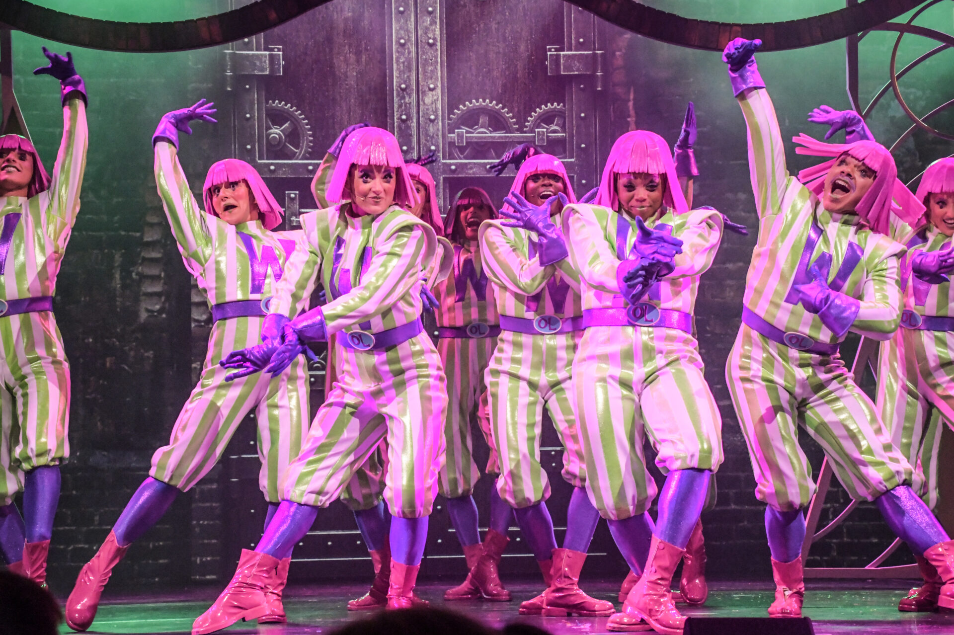 Wonka Muscia Ensemble auf der Legend of the Seas