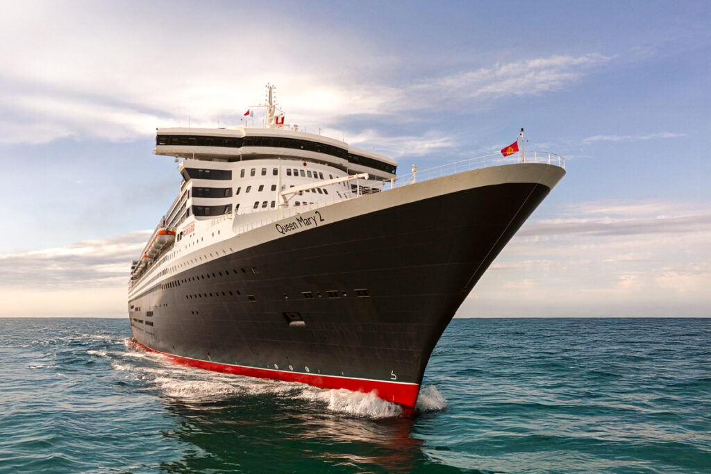 Die Queen Mary 2 wird modernisiert. Foto: Cunard