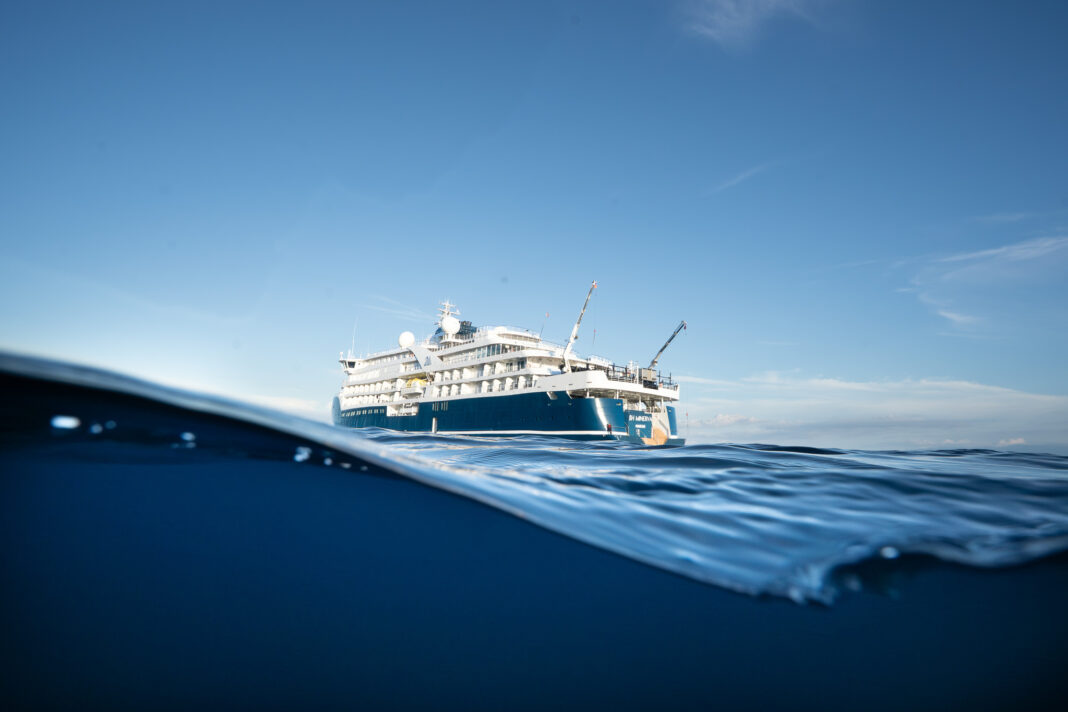 Die SH Minerva ist eines der modernen Expeditionskreuzfahrtschiffe von Swan Hellenic. Foto: Swan Hellenic