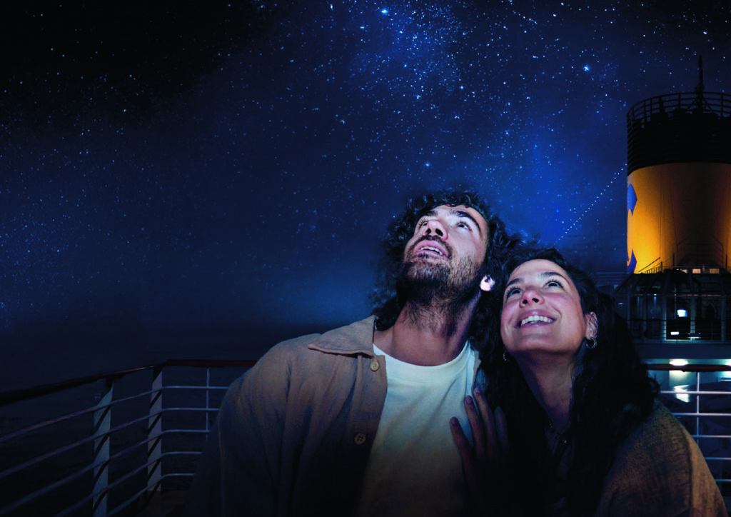 Bei der Sea Destination „Sea of Stars“ steht der Sternenhimmel über dem Kanarischen Meer im Mittelpunkt.