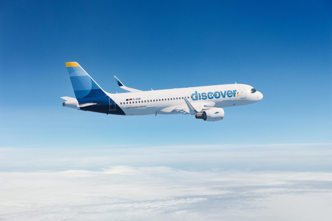 Discover Airlines Airbus A320