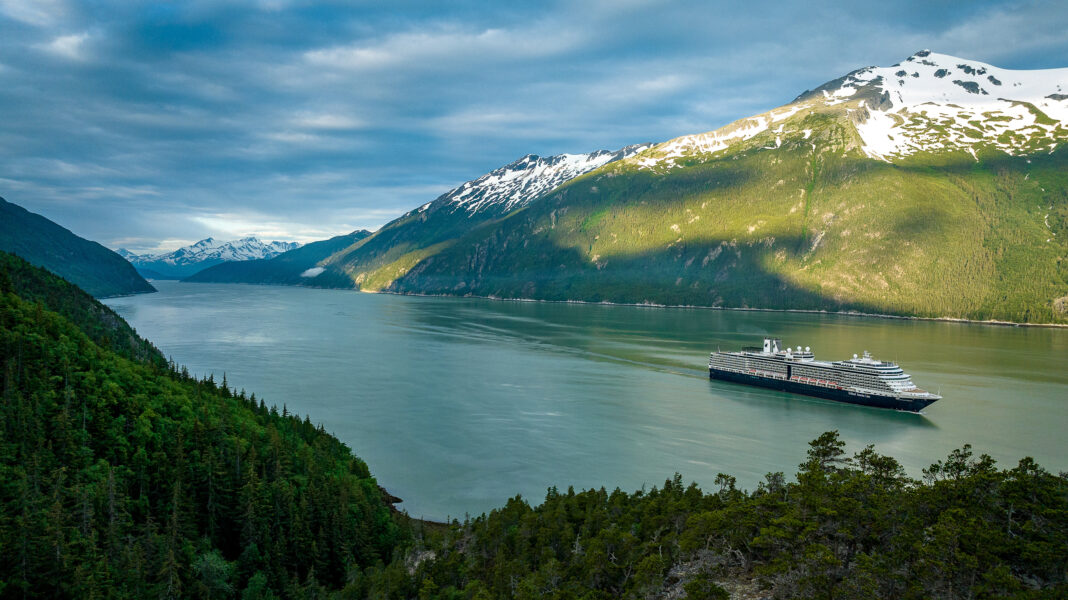 Holland America Line öffnet Buchungen für Alaska 2028, Foto: Holland America Line