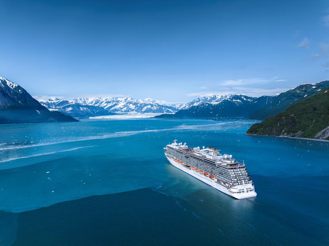 Princess Cruises hat das Alaska-Programm für 2028 präsentiert. Das Foto zeigt den Hubbard-Gletscher. Foto: Princess Cruises