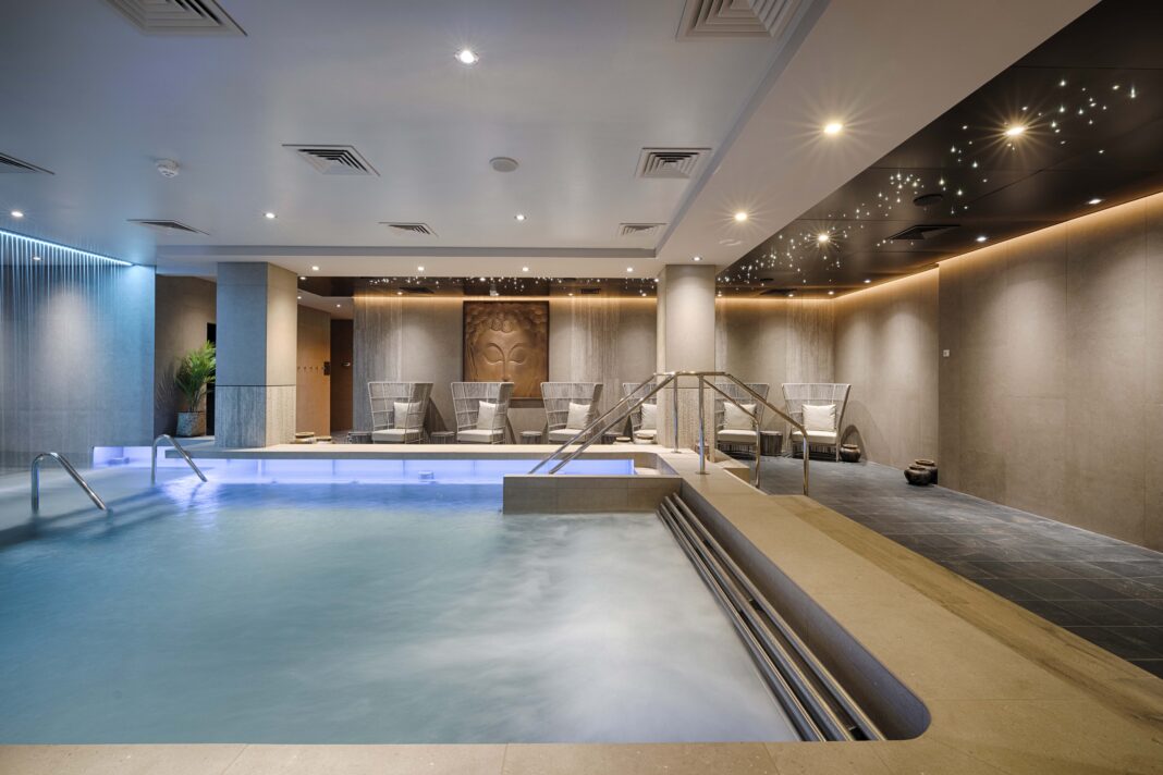 Das MSC Aurea Spa an Bord der MSC World Class. Foto: MSC Cruises