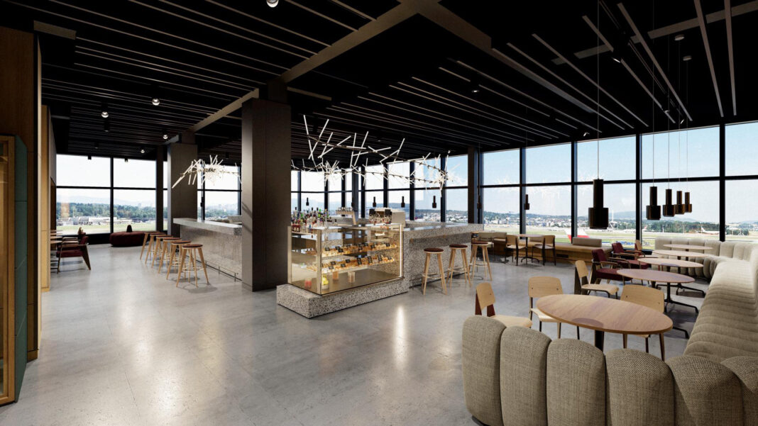 Neue Swiss Senator Lounge am Flughafen Zürich