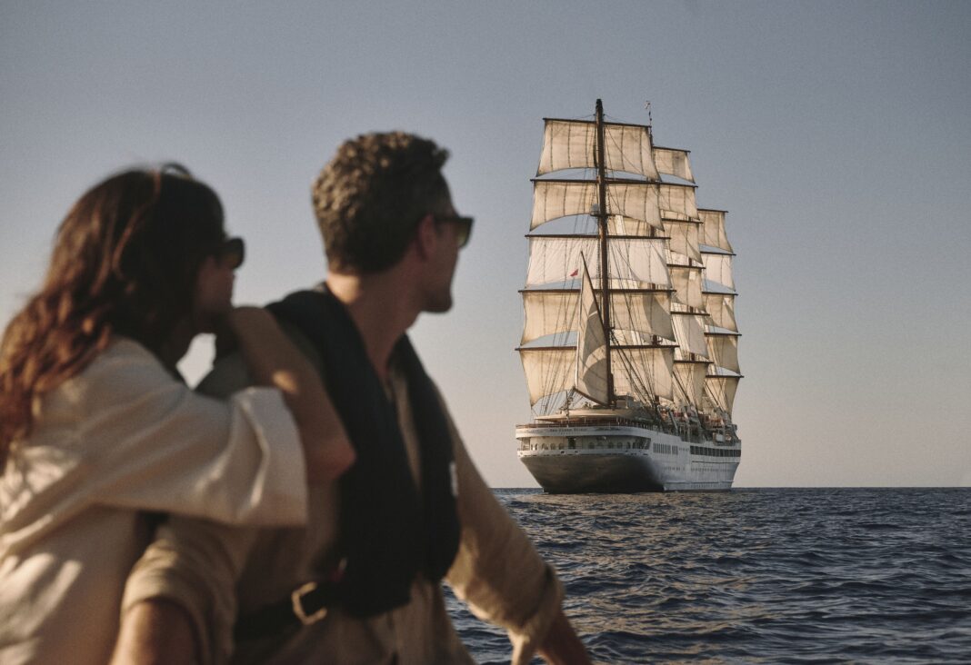 Sea Cloud Spirit von Sea Cloud Cruises