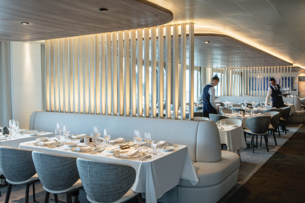 Ponant Le Commandant Charcot - Gourmet-Restaurant Nuna