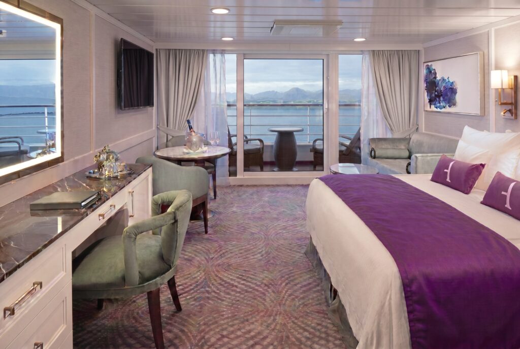 Penthouse Suite auf der Ambella