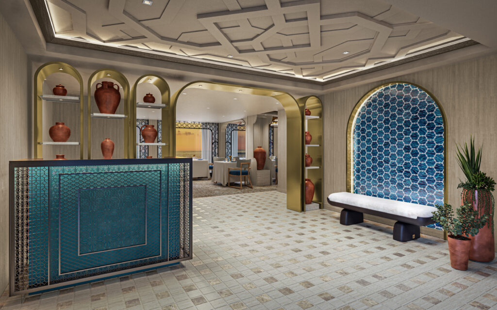 Azure. Grafik: Regent Seven Seas Cruises