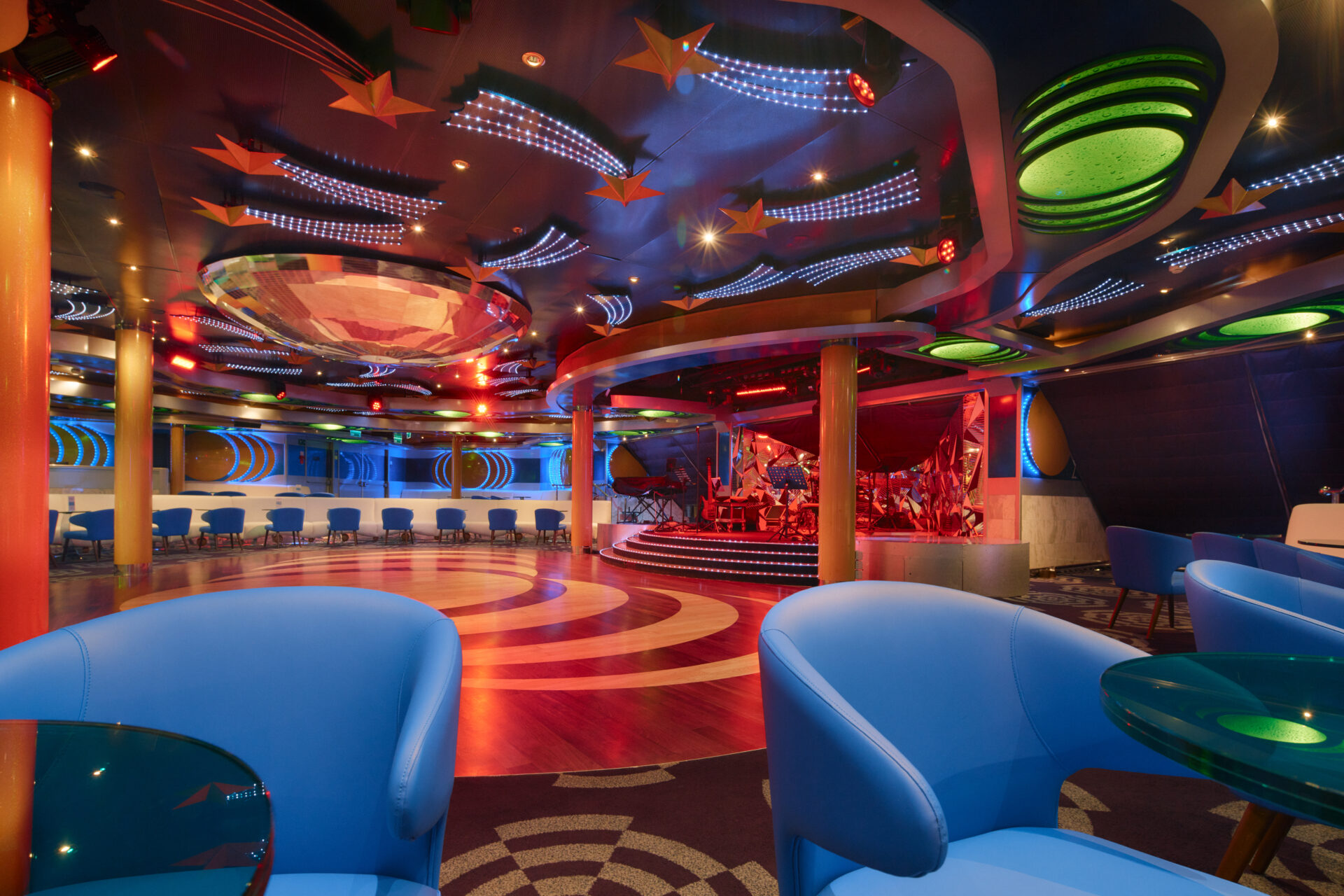 Apollo Grand Bar. Foto: Costa Kreuzfahrten