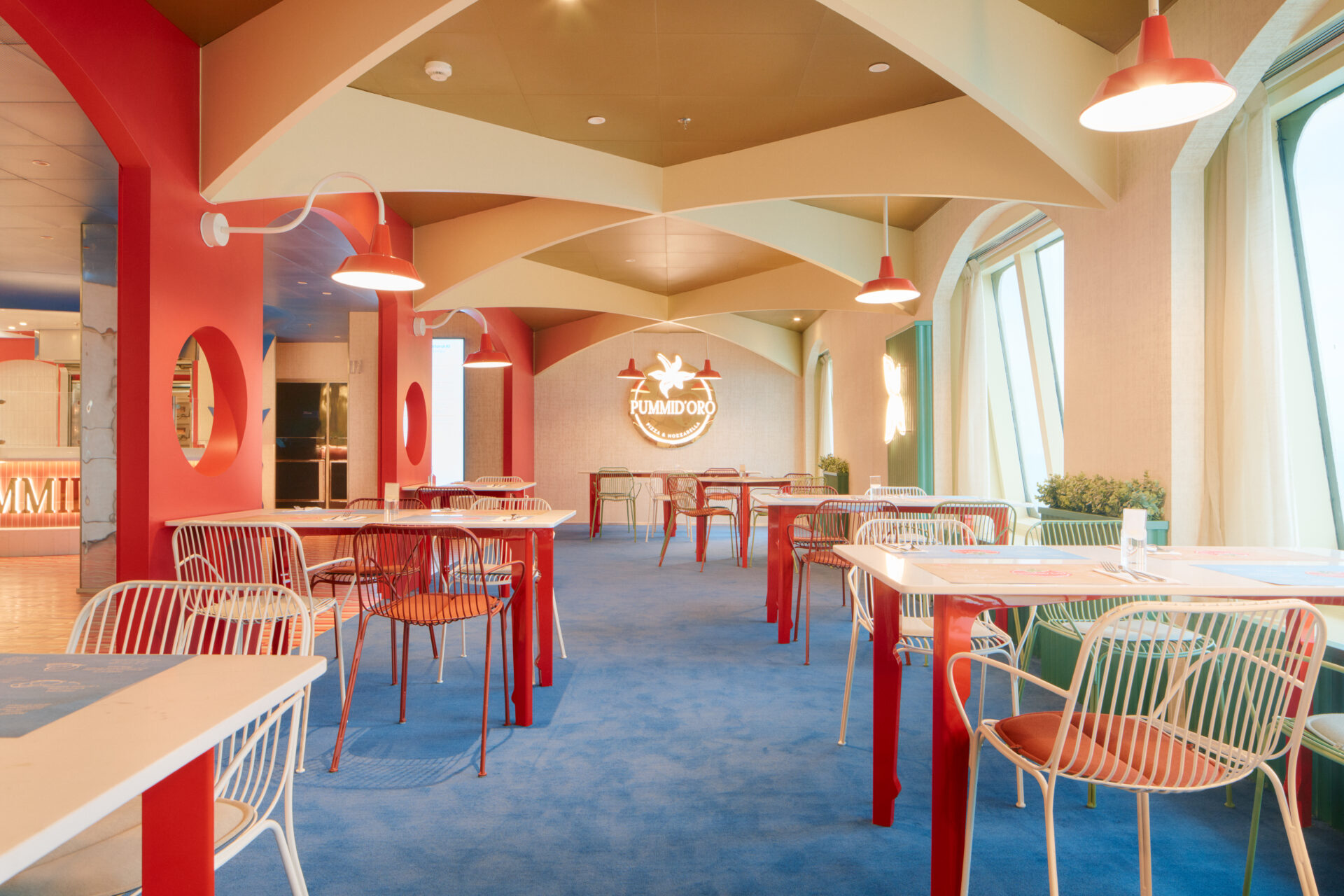 Echte italienische Pizza gibt es künftig auch auf der Costa Serena in der Pizzeria 