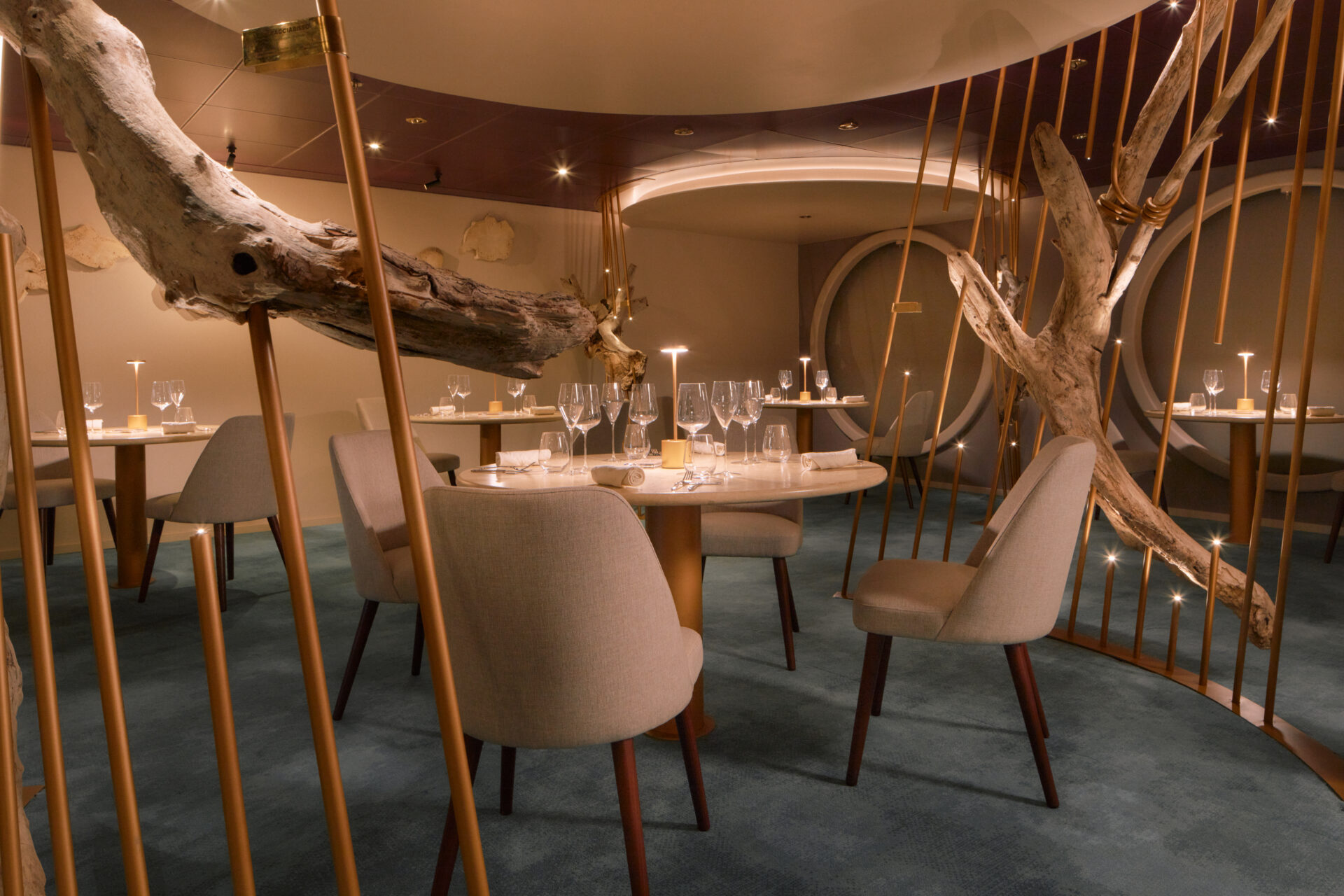 Das Gourmet-Restaurant 