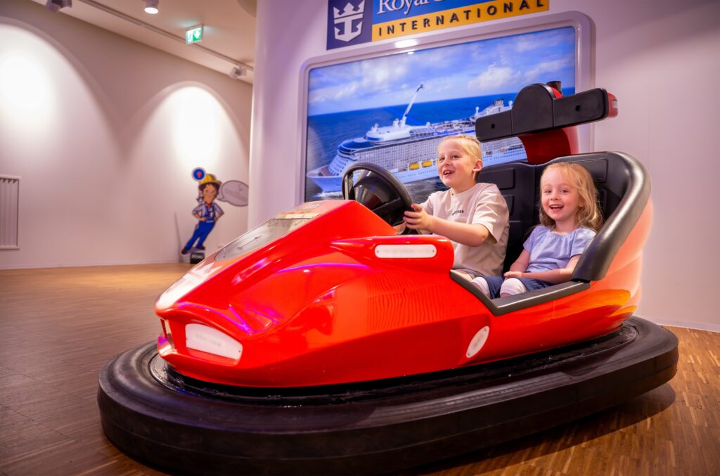 Das Besucherzentrum der Meyer Werft bietet auch Angebote für Kinder. Foto: Papenburg Marketing