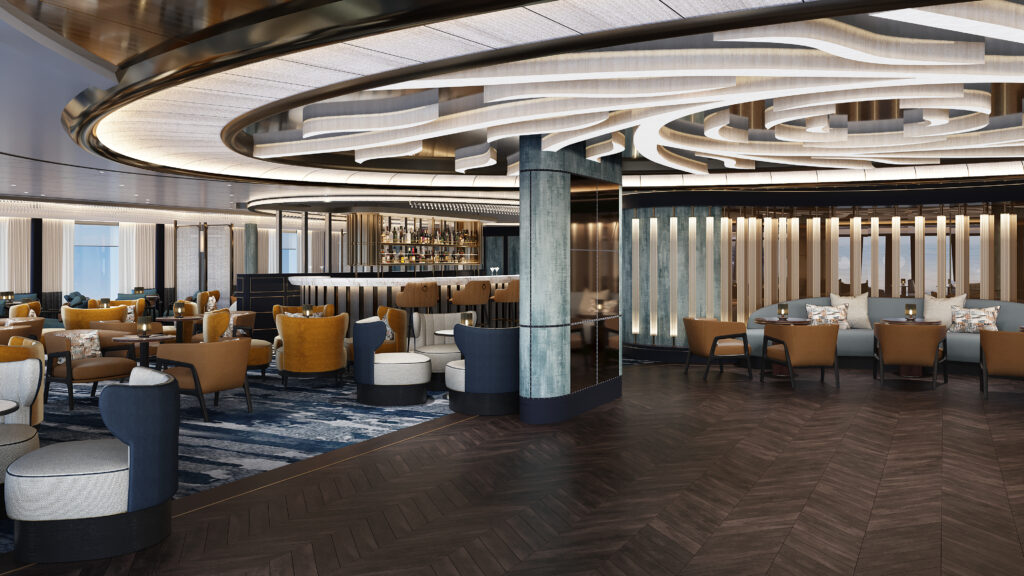 Observation Lounge. Grafik: Regent Seven Seas Cruises