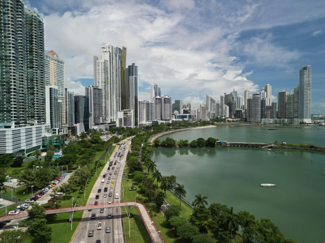 Die Skyline von Panama City