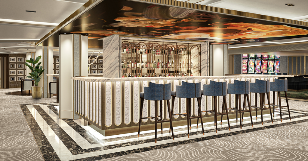 Galileo´s Bar. Grafik: Regent Seven Seas Cruises