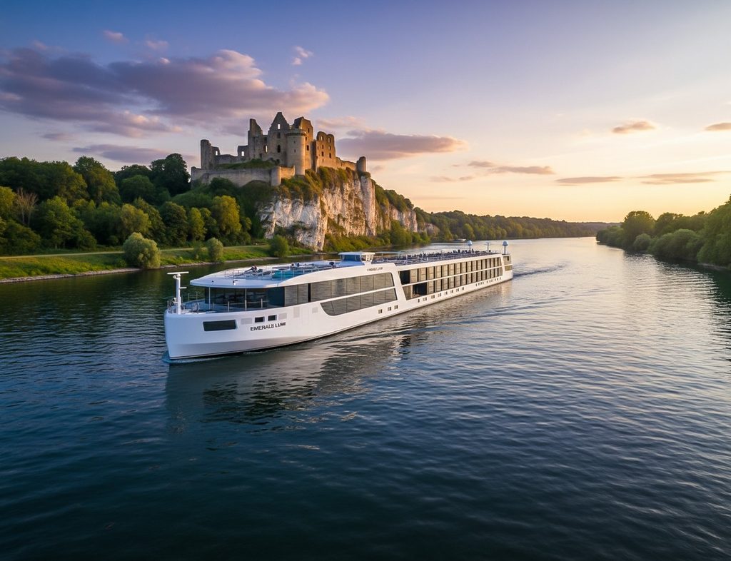 Bereits 2027 wird die Emerald Lumi das Flussangebot von Emerald Cruises & Tours erweitern. Grafik © Scenic Group